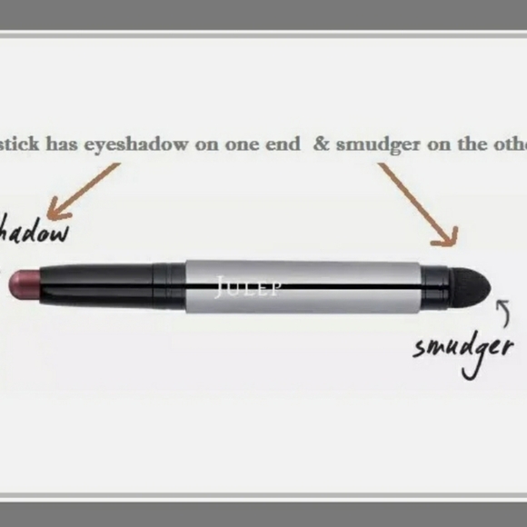 C:🦋 JULEP Eyeshadow 101 Crème-to-Powder Stick (in Smoky Amethyst Shimmer) - Picture 7 of 11